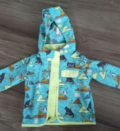 Patagonia キッズ ジャケット 2T 総柄のサムネイル