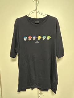 Paul Smith モンキー刺繍 Tシャツ ブラックのサムネイル