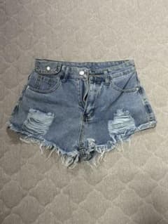 SHEIN デニムショートパンツ XSのサムネイル