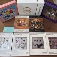 Wanna One アルバム CD トレカ ダニエル ミニョン ジニョン セット Wanna One アルバム CD トレカ ダニエル ミニョン ジニョン セット