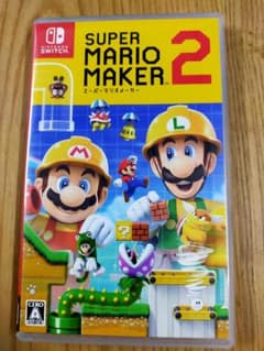 スーパーマリオメーカー2のサムネイル
