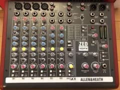 ZED10FX ALLEN&HEATH ミキサーのサムネイル