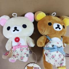 리락쿠마 코리락쿠마 ☆ 숲에서 따뜻한 꽃 인형