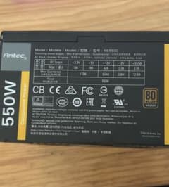 PC電源ユニット 550W