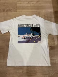 鈴木英人 EIZIN SUZUKI シティポップ アートTシャツ M 白 - メルカリ