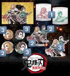 杏寿郎と炭治郎　webshopくじ 19点　まとめ売り　※明日削除のサムネイル