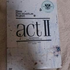 9mm parabellum bullet act2のサムネイル