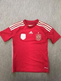 「値下げしました」adidas スペイン代表レプリカTシャツのサムネイル