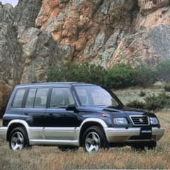 SUZUKI ESCUDO カタログ2冊セット 1994年・1996年