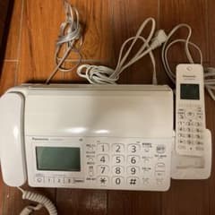 パナソニックFAX電話機KX-PD205Wのサムネイル