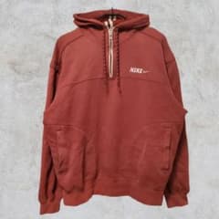 90S NIKE Half zip Parker Y2K ハーフジップ パーカーのサムネイル