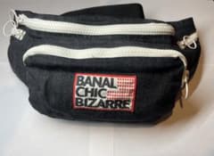 banal chic bizarre バナルシックビザール デニムウエストバッグのサムネイル