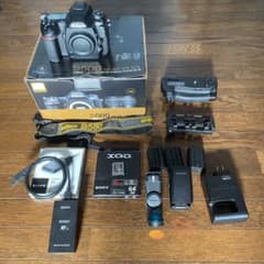 Nikon D500 付属品多数！！のサムネイル