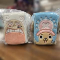 [미개봉] 이치 반 쿠지 ONE PIECE CARD E상 봉제인형 카드 케이스