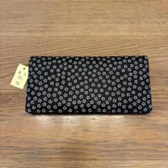 新品/未使用 印伝 花柄長財布 カードスロット付き A-008 - メルカリ
