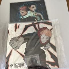 呪術廻戦 ぜブラック 16巻 オリジナル箔押しアクリルアート 虎杖 芥見