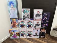 ⭐︎早い者勝ち⭐︎未開封送料込み　プライズフィギュアまとめ売り 最新 人気 未開封 プライズ フィギュア まとめ売り13セット - メルカリ