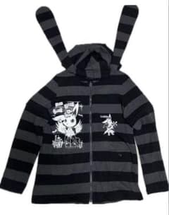 lazydoll着用 marisrock うさ耳 パーカー Gothic lazydoll着用 marisrock うさ耳 パーカー Gothic - メルカリ