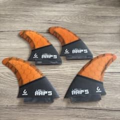 Lib Tech RRIP'S Quad Fin Set Large - メルカリ