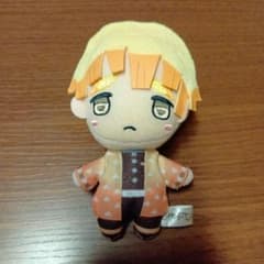 我妻善逸 マスコット ぬいぐるみ 鬼滅の刃 プライズ
