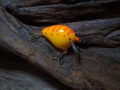 バルサ50　オリジナル　ミッジ　MIDGE　オレンジコーチドック① バルサ50 オリジナル ミッジ MIDGE オレンジコーチドック① - メルカリ