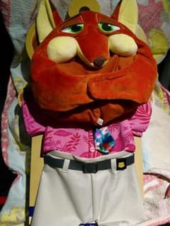 ズートピア2 ユニベア コスチューム ニック ディズニーストア