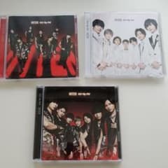 Kis-My-Ft2　INTER　３つセットのサムネイル