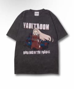 ダーリン・ザ・フランクス Tシャツ Mサイズ グレー - メルカリ
