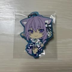 ホロライブ ラバーストラップ 猫又おかゆのサムネイル