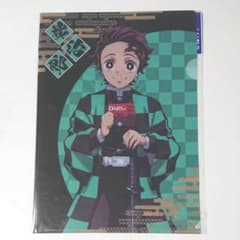 鬼滅の刃 クリアファイルのサムネイル