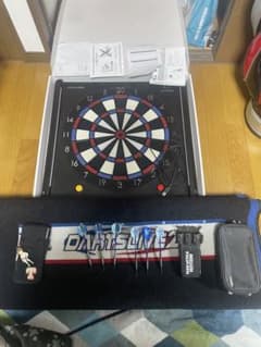 （kkk様専用）ダーツライブ200S ダーツマット+付属品付きのサムネイル