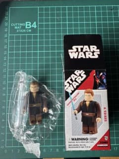 メディコムトイスターウォーズ キューブリック シリーズ9アナキン 