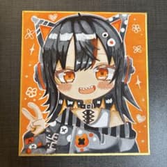 魔法少女ノ魔女裁判 まのさば 沢渡ココ 手描きイラスト ファンアート