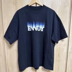 Ennoy Tシャツ Lサイズ ネイビー SS23BRENCT07NTLのサムネイル