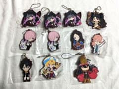 FGO 바빌로니아 고무 스트랩 길가메쉬 후지마루 타치카 Fate
