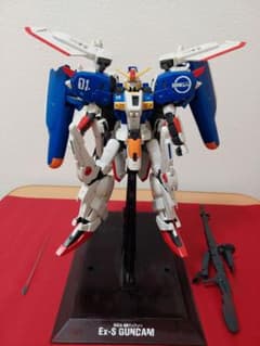 MG 1/100 MSA-0011(Ext) Ex-Sガンダム ジャンク - メルカリ