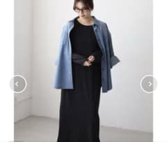 Levi's DORSEY XL デニムシャツ オーバーサイズ インディゴ XSのサムネイル