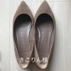 DIANA ダイアナ パンプス ローヒール スウェードのサムネイル