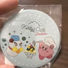 Kirby Cafe Summer 缶ミラー カービィとチリーのサムネイル