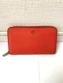 Tory Burch 長財布 ラウンドファスナー - メルカリ