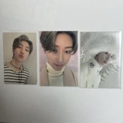 SEVENTEEN ディエイト トレカ 3枚セット - メルカリ