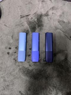 電子タバコ本体 青 紫 紺 3色セット　アイコス　IQOS イルマi ワンのサムネイル
