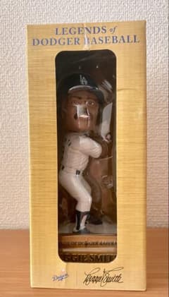 【新品未開封】ドジャース レジー・スミス ボブルヘッド 球場配布限定品のサムネイル