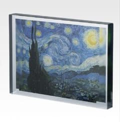 一番くじ フィンセント・ファン・ゴッホ G賞 アクリッツ 星月夜のサムネイル
