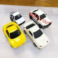 頭文字D ミニカー各種のサムネイル
