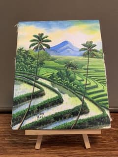 バリ島　絵のサムネイル