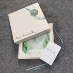 Madu Fabrica スズラン柄 ハンカチ コットンのサムネイル
