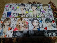 全8巻セット青年漫画「先生の白い嘘」。著者　鳥飼茜、講談社のサムネイル