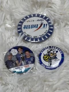 アビスパ福岡 缶バッジセット - メルカリ