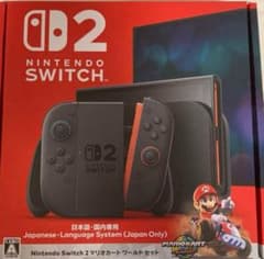 ニンテンドースイッチ2 Nintendo Switch2 マリオカートワールドのサムネイル